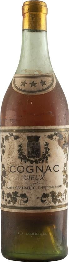 André Gestraud Cognac Vieux 1970 Cognac - Rue Pinard