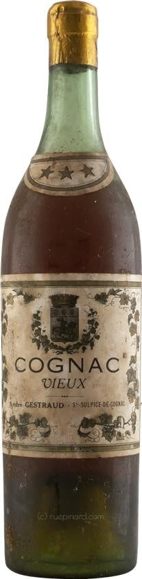 1970 Vieux Cognac André Gestraud 3 Star - Rue Pinard