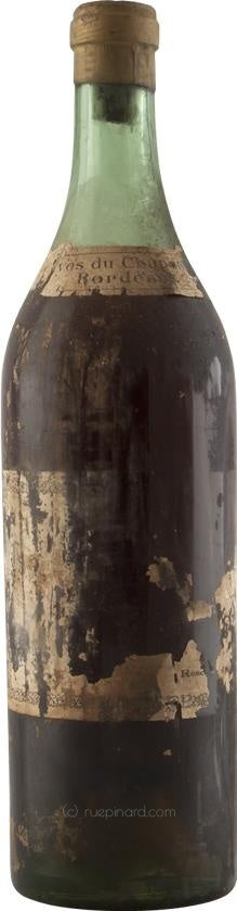 1890 Caves du Chapon Fine Champagne Cognac (Réserve spéciale, Bottled mid-1960s) - Rue Pinard