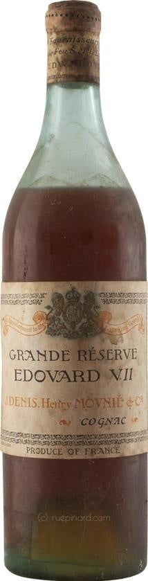 Denis-Mounié 1920 Cognac, Grande Réserve, Edouard VII - Rue Pinard