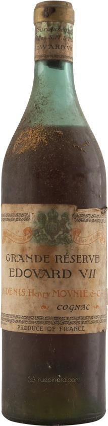 Denis-Mounié Grand Reserve Edouard VII Cognac (1960s) - Rue Pinard