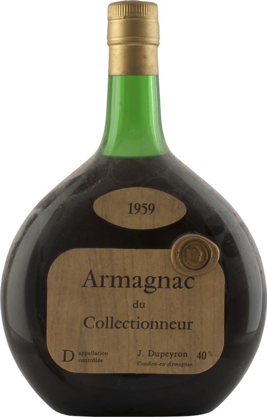 1959 Dupeyron J. Armagnac du Collectionneur, Ténaréze