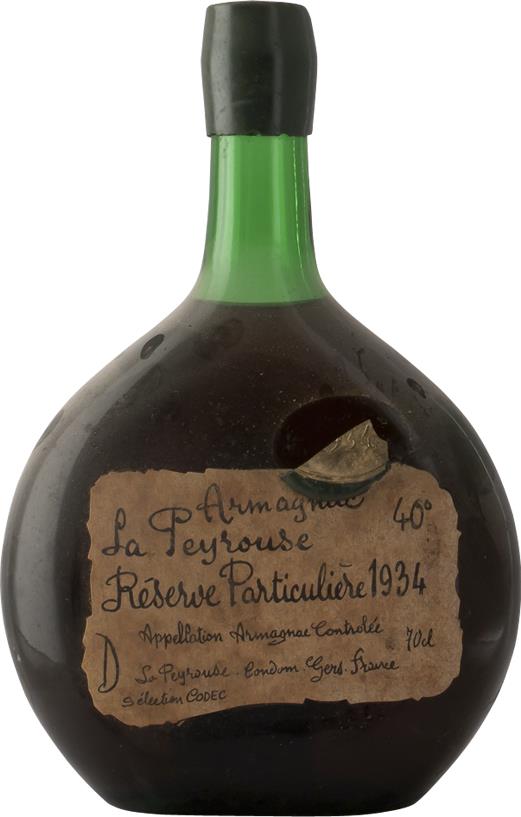 1934 Armagnac La Peyrouse Réserve Particulière