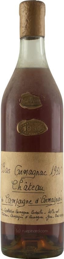 Château de Campagne Armagnac 1934 Bas-Armagnac - Rue Pinard