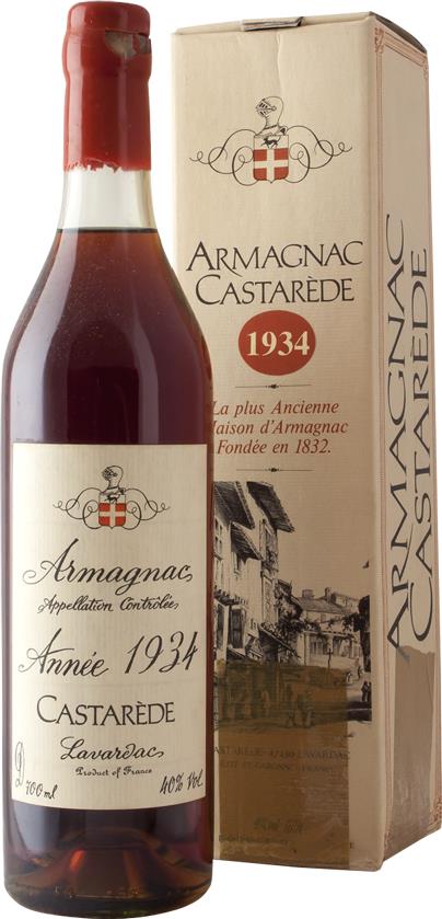 1934 Castarède Armagnac Ténaréze