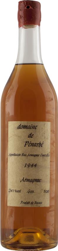 1944 Domaine de Pénarbé Bas-Armagnac