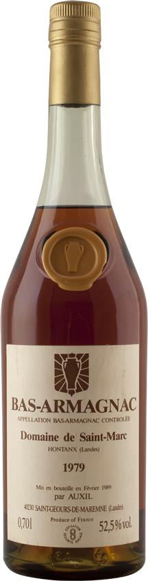 Domaine de Saint-Marc 1979 Armagnac