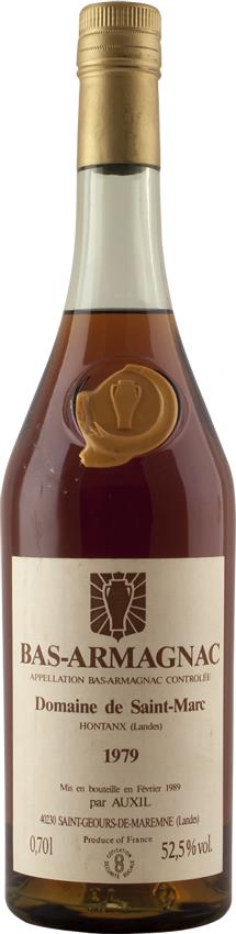 Domaine de Saint-Marc 1979 Armagnac