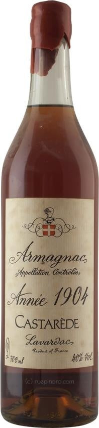 Castarède Armagnac 1904 Ténarèze - Rue Pinard