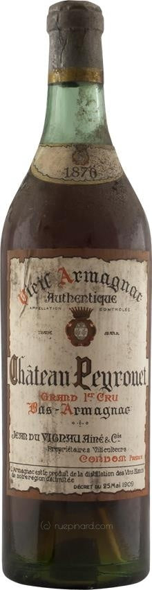 Château Peyrouet 1870 Bas Armagnac, 1er Cru - Rue Pinard