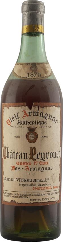 Château Peyrouet 1870 1er Cru Bas-Armagnac