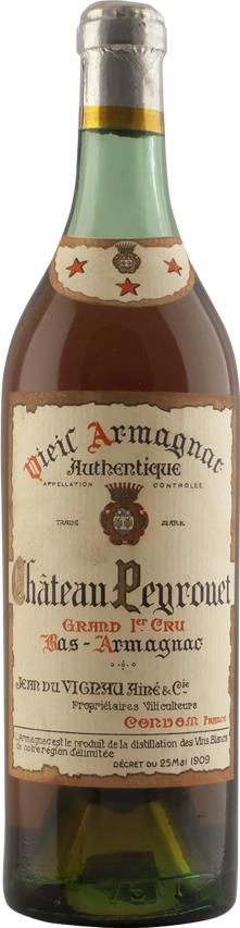 Château Peyrouet 1870 1er Cru Bas-Armagnac