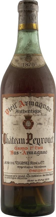 Château Peyrouet 1870 1er Cru Bas-Armagnac