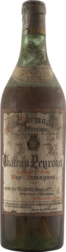 Château Peyrouet 1870 1er Cru Bas-Armagnac