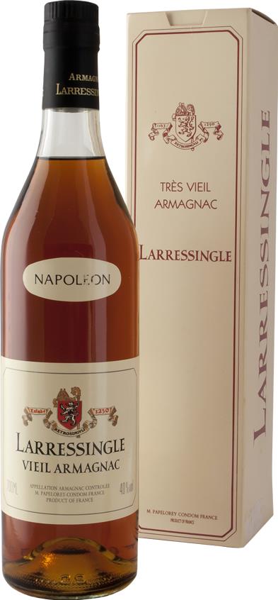 M. Papelorey Ténaréze Très Vieil Napoleon Armagnac