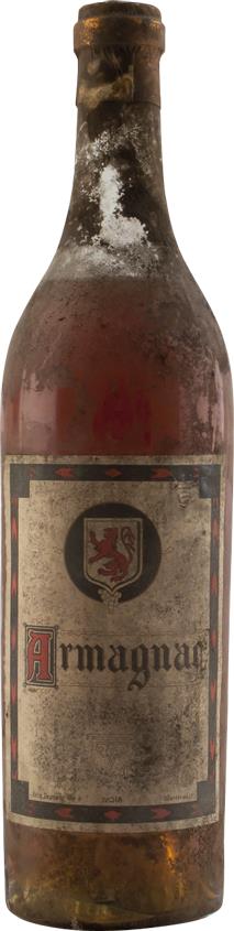 1902 Wetterwald Bas-Armagnac - Three Star Cognac