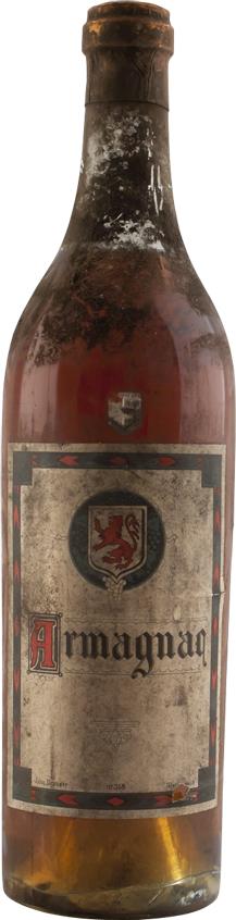 1902 Bas-Armagnac Wetterwald 3-Star Vintage Armagnac