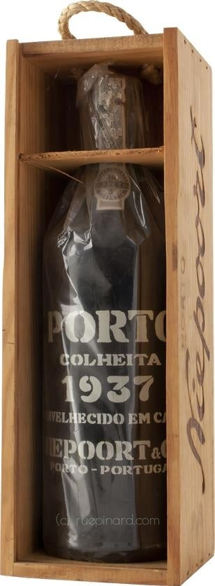 Niepoort & Co 1937 Colheita Port in Original Wooden Case - Rue Pinard