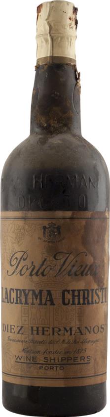 1934 Diez Hermanos Port Lacryma Christi