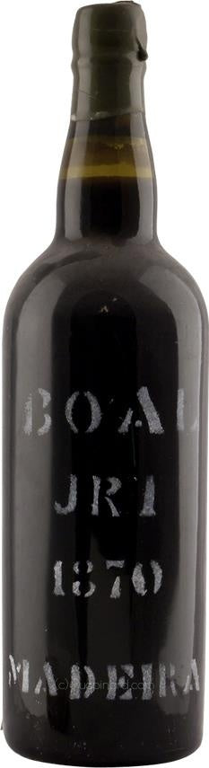 Rare 19th C. Madeira Boal Private Reserve 1870 - Rue Pinard