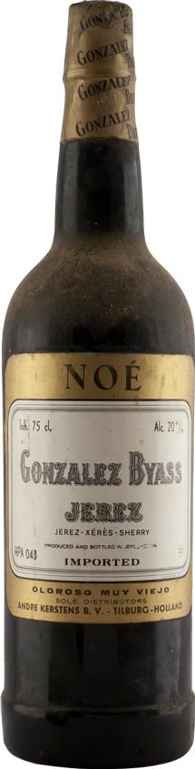 Gonzales Byass Oloroso Noé Solera Sherry NV