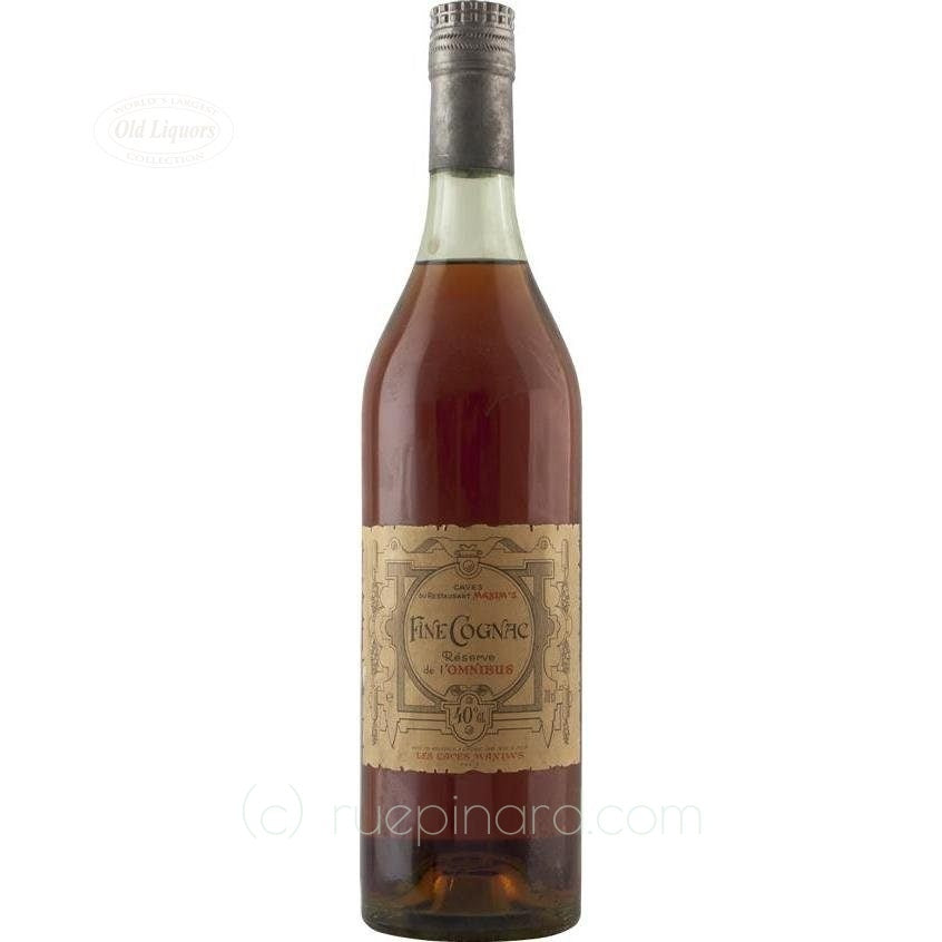 Cognac 1930 Maxim Caves Restaurant SKU 4044