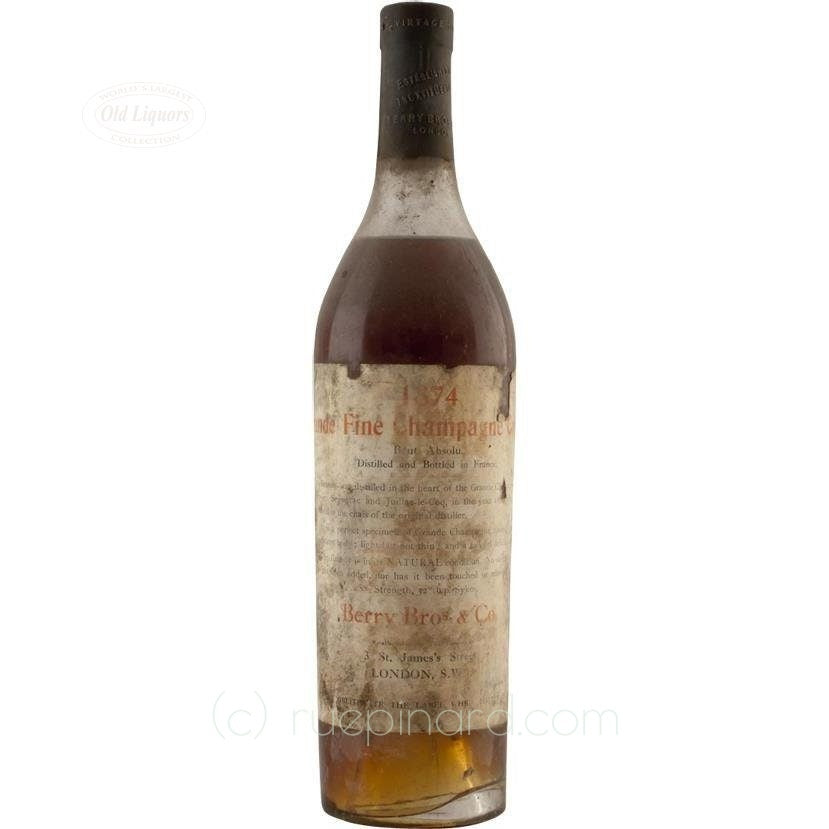 Cognac 1874 Berry Brothers Rudd SKU 3988