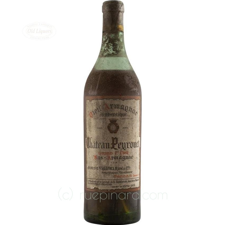 Armagnac 1870 teau Peyrouet SKU 4470