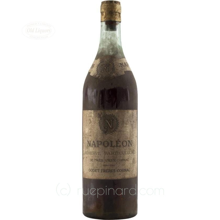 Godet Frères 1910 Très Vieux Napoléon Reserve Particulière Cognac - Rue Pinard