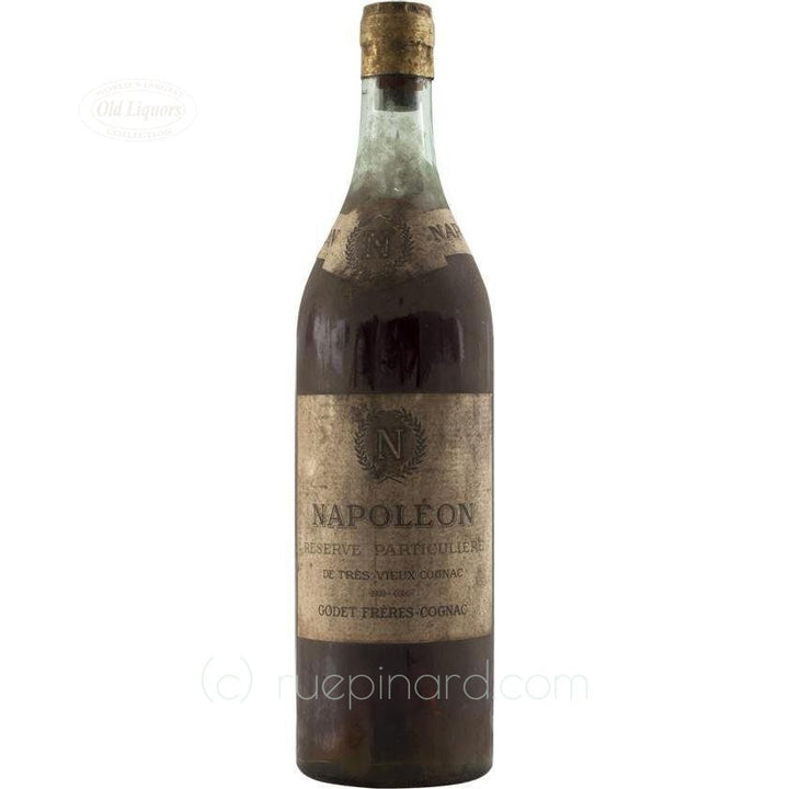 Godet Frères 1910 Très Vieux Napoléon Reserve Particulière Cognac - Rue Pinard