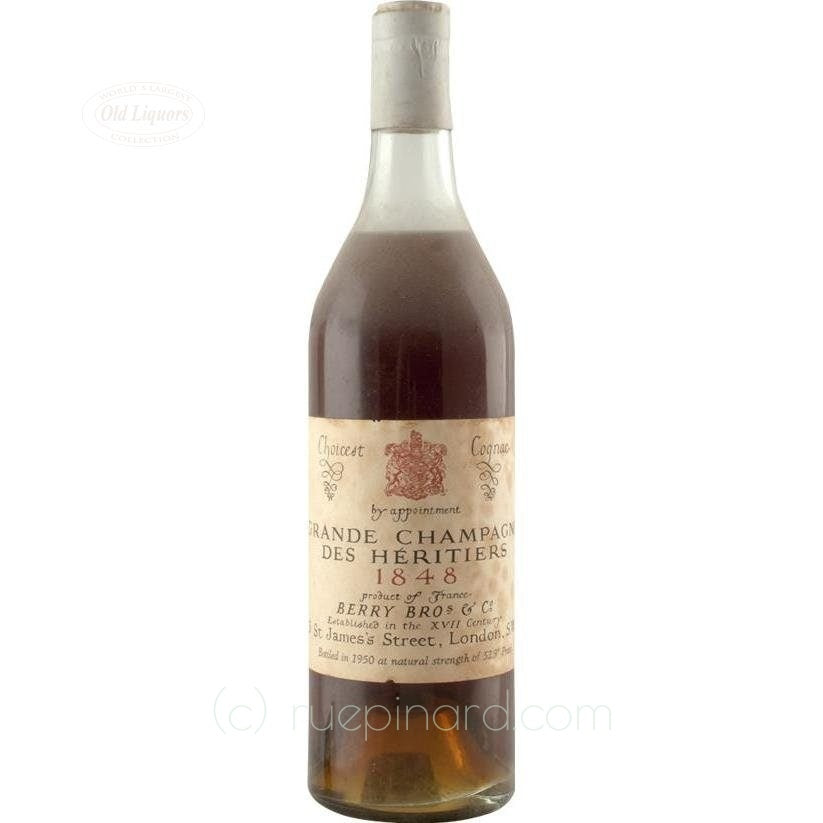 Cognac 1848 Berry Brothers Rudd SKU 4667