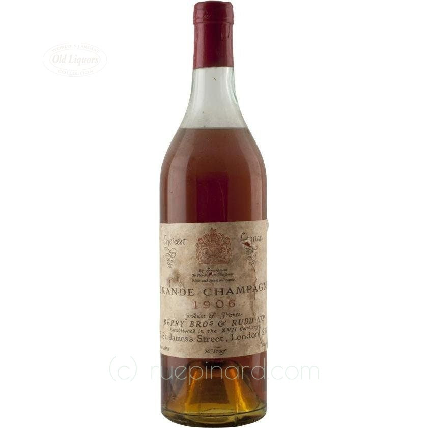 Cognac 1906 Berry Brothers Rudd SKU 4006