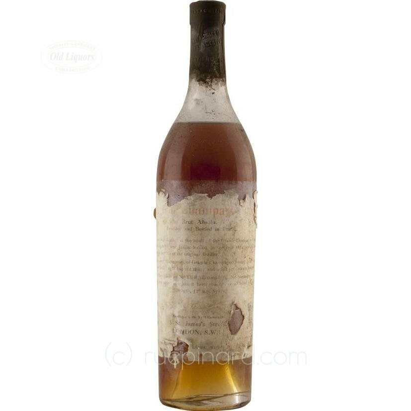 Cognac 1874 Berry Brothers Rudd SKU 3992