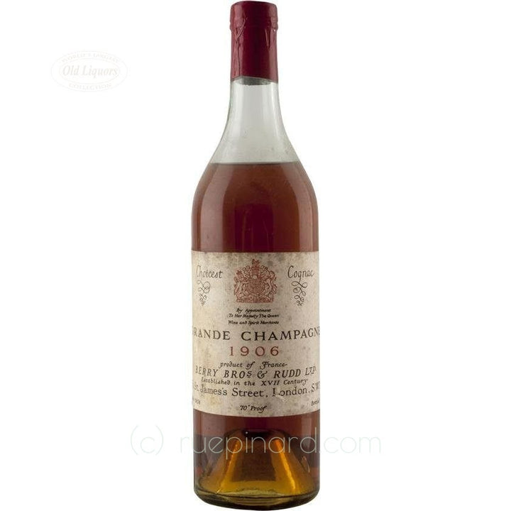 Cognac 1906 Berry Brothers Rudd SKU 4008