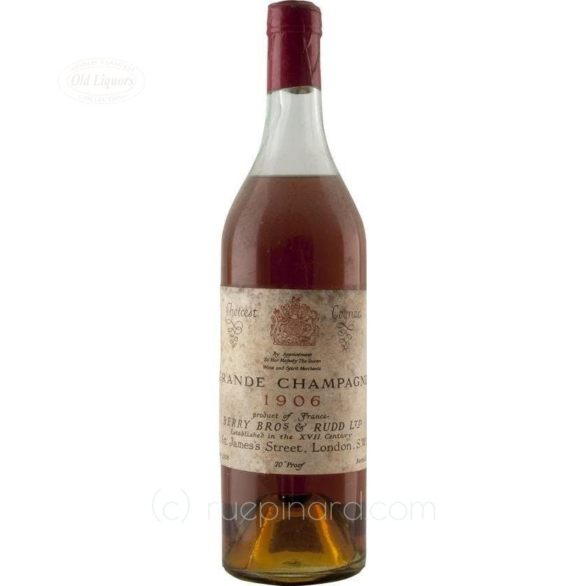 Cognac 1906 Berry Brothers Rudd SKU 4002