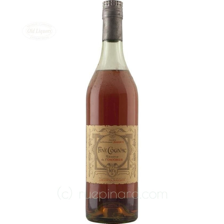 Cognac 1930 Maxim Caves Restaurant SKU 4031