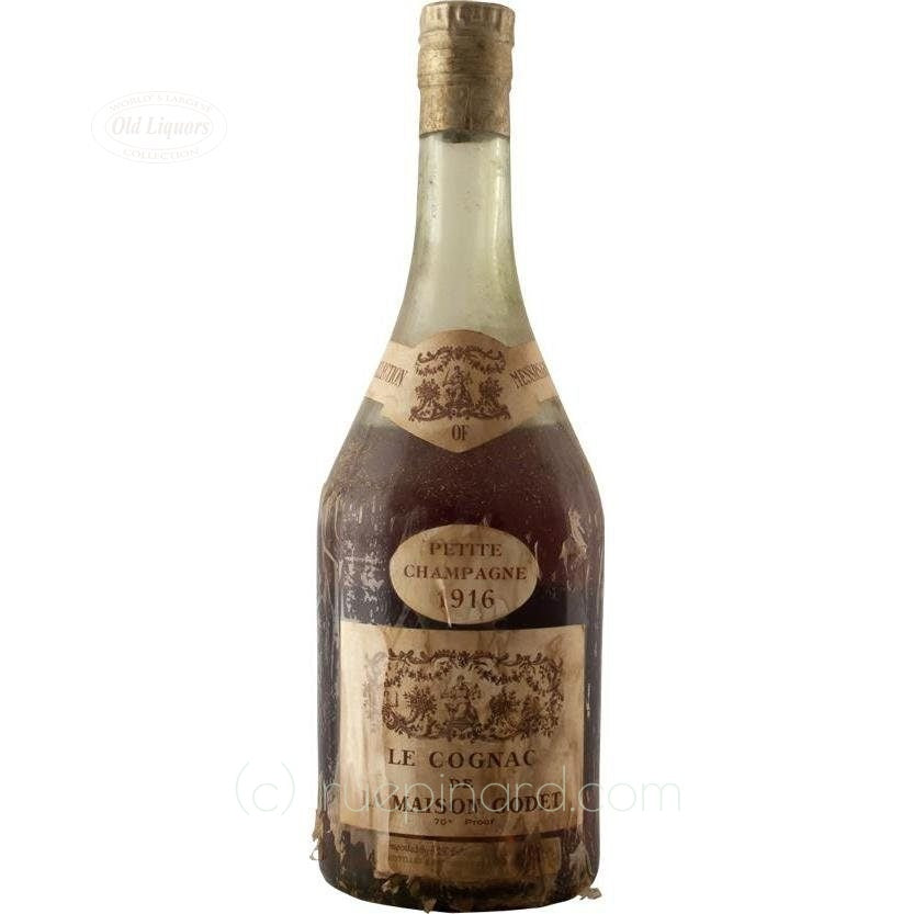 Cognac 1916 Godet SKU 4268