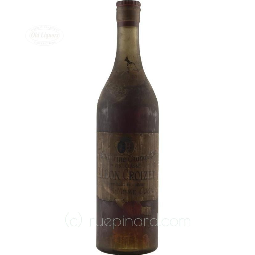 Cognac 1875 Croizet Fine Champagne SKU 4923