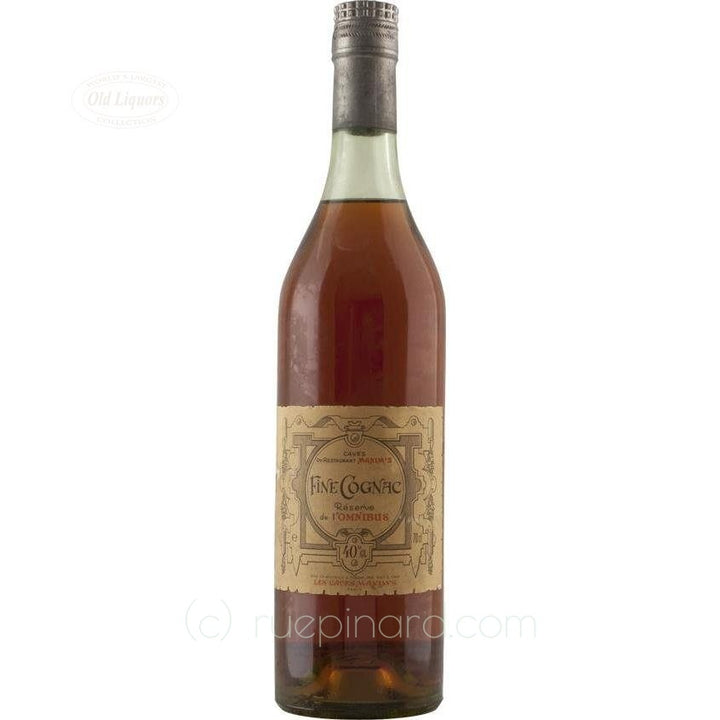 Cognac 1930 Maxim Caves Restaurant SKU 4037