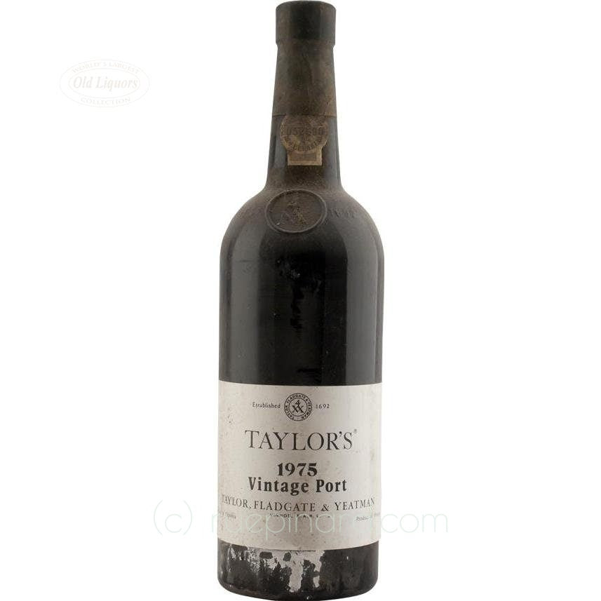 Port 1975 Taylor Fladgate Yeatman SKU 4747