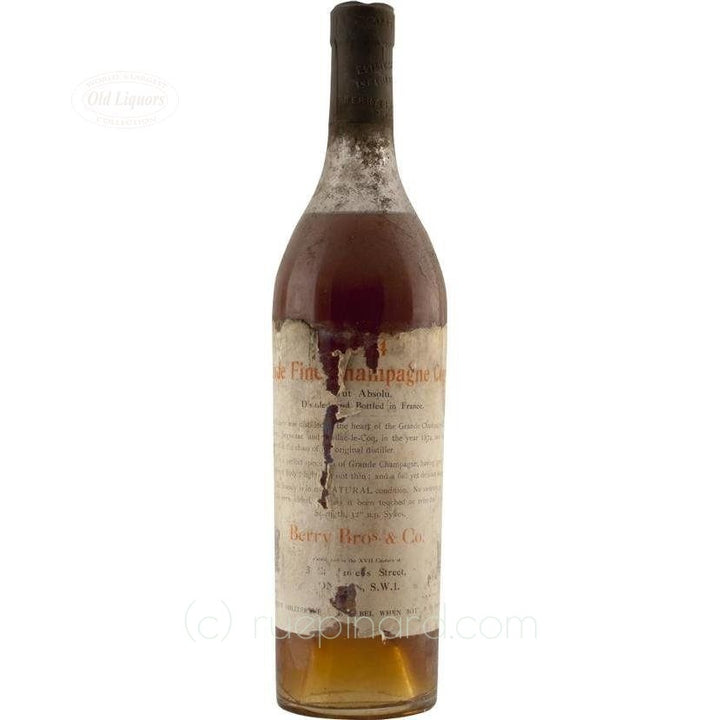 Cognac 1874 Berry Brothers Rudd SKU 3985