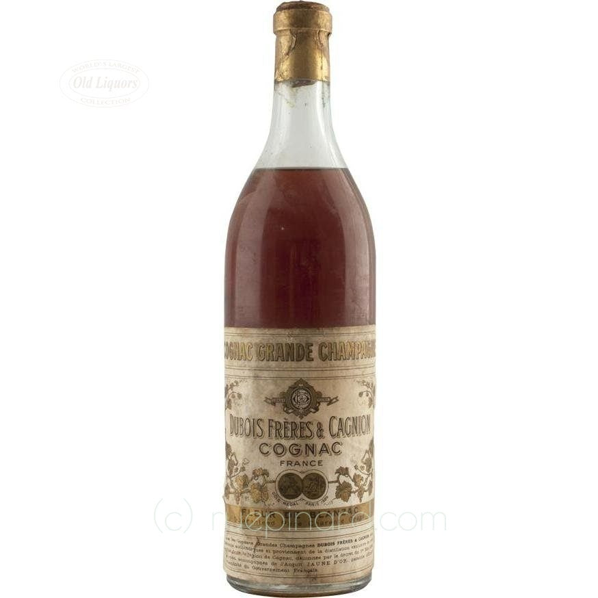 Cognac 1900 Dubois res Cagnion SKU 4215