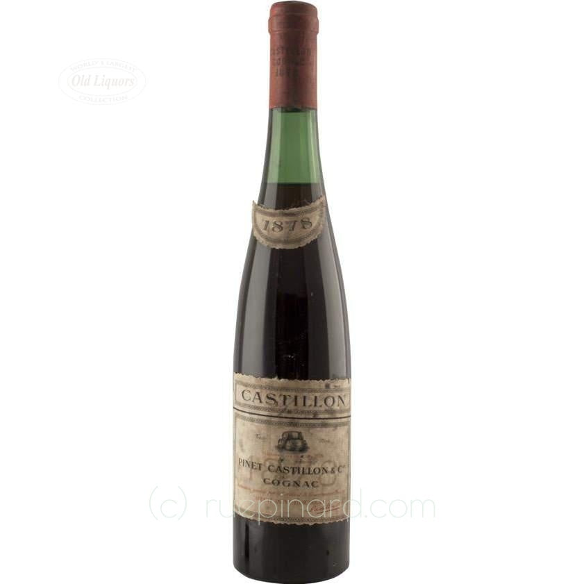 Cognac 1878 Pinet Castillon SKU 4527