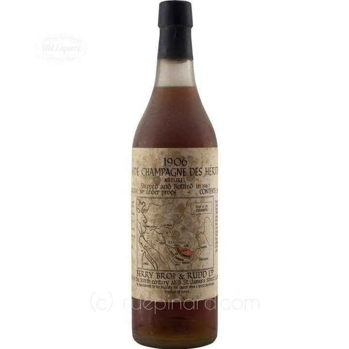 Cognac 1906 Berry Brothers Rudd SKU 4784