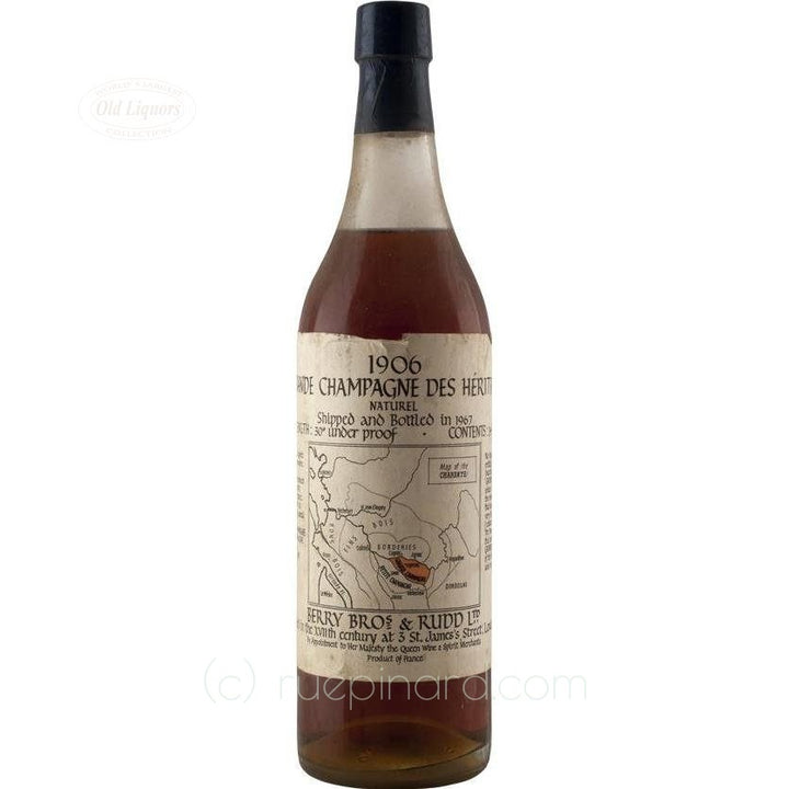 Cognac 1906 Berry Brothers Rudd SKU 4790