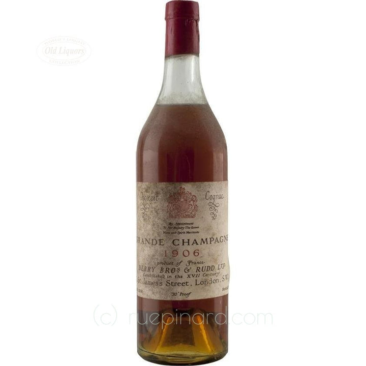 Cognac 1906 Berry Brothers Rudd SKU 4007