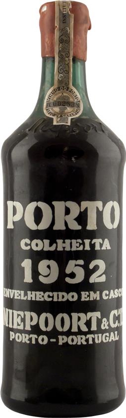 1952 Niepoort & Co Colheita Port