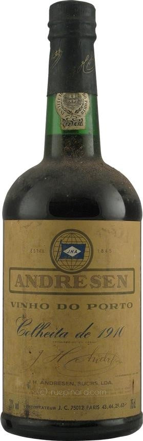 Port 1910 Andresen Colheita 1989 (Bottled 1989) - Rue Pinard