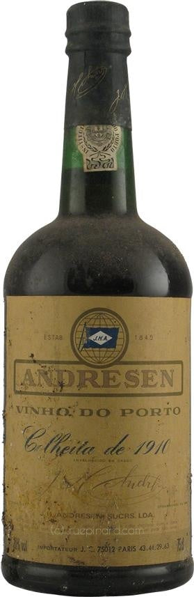 Andresen Colheita Port 1910 (Bottled 1989) - Rue Pinard