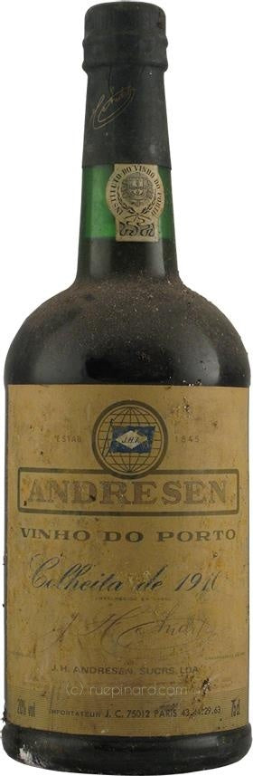 Andresen 1910 Colheita Port (Bottled 1989) - Rue Pinard